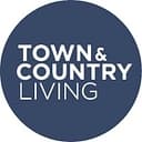 TOWN & COUNTRY LIVING logo