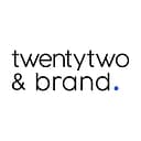 twentytwo & brand logo