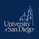 University of San Diego Military and Veterans Program logo