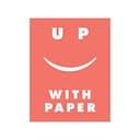 Up With Paper logo