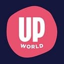 Up World logo