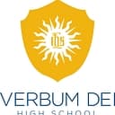 VERBUM DEI JESUIT HIGH SCHOOL logo