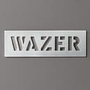 WAZER logo