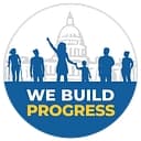 We Build Progress logo