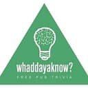 Whaddayaknow? Free Pub Trivia logo