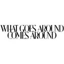 What Goes Around Comes Around logo