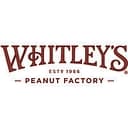 Whitley's Peanut Factory logo