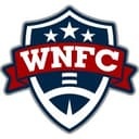 Women's National Football Conference (WNFC) logo