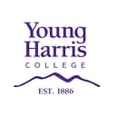 Young Harris College logo