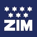 ZIM Integrated Shipping Services logo
