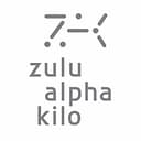 Zulu Alpha Kilo logo